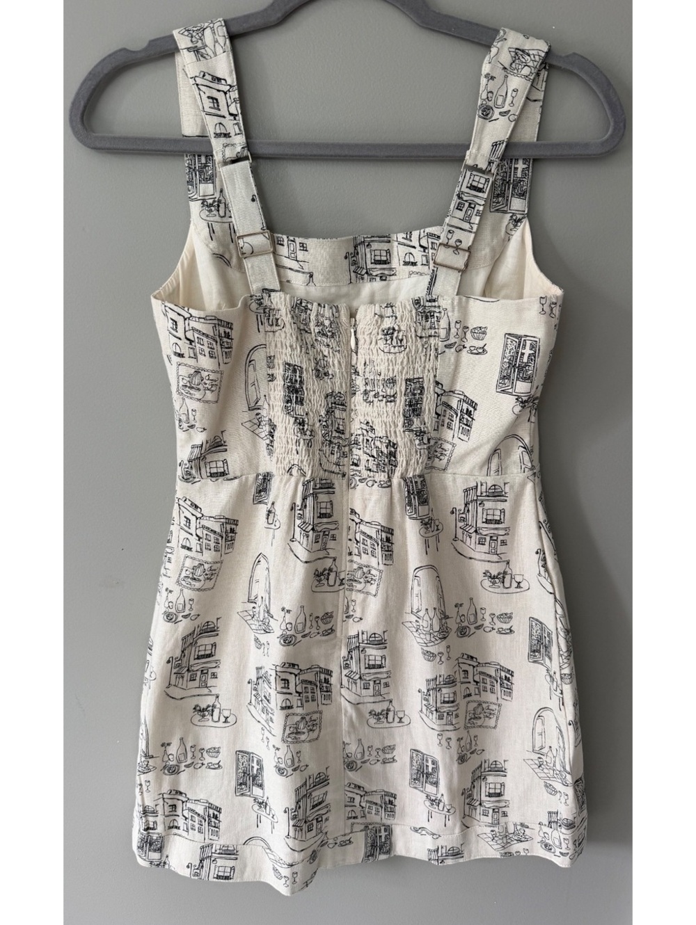 Abercrombie & Fitch Mini Linen Dress - Picture 2 of 5